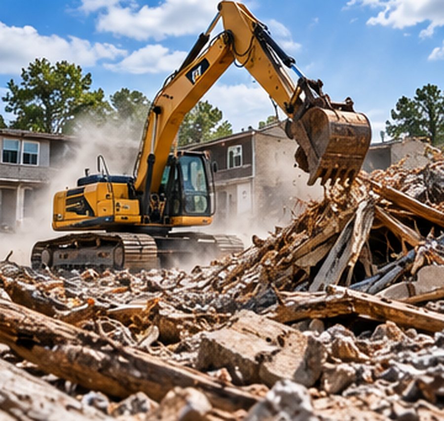 Demolition and earthmoving