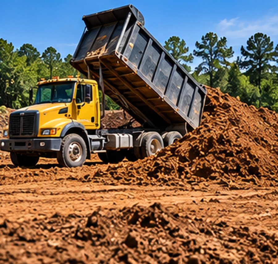 Dirt work and hauling