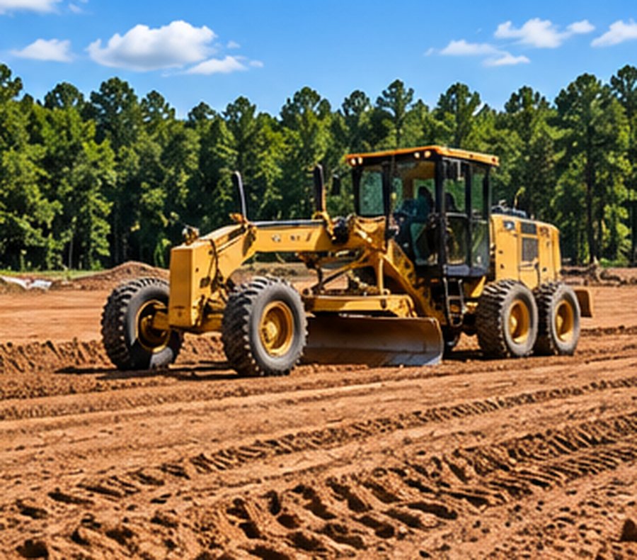 Grading and leveling