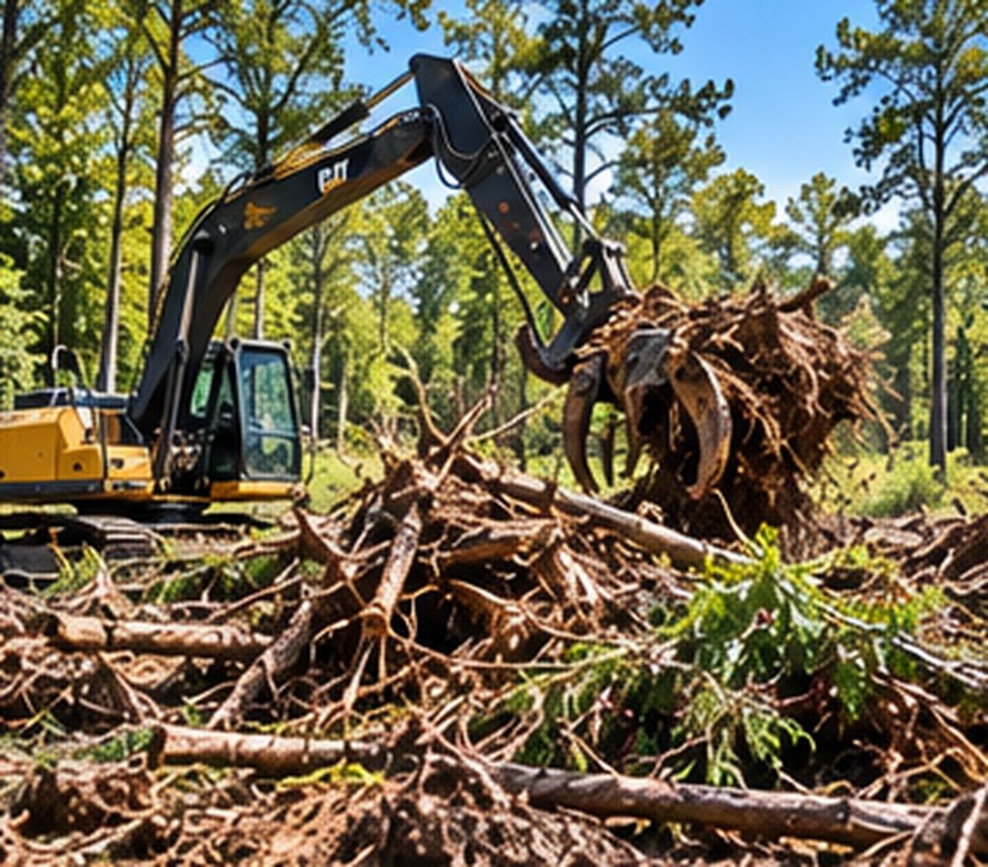Land clearing