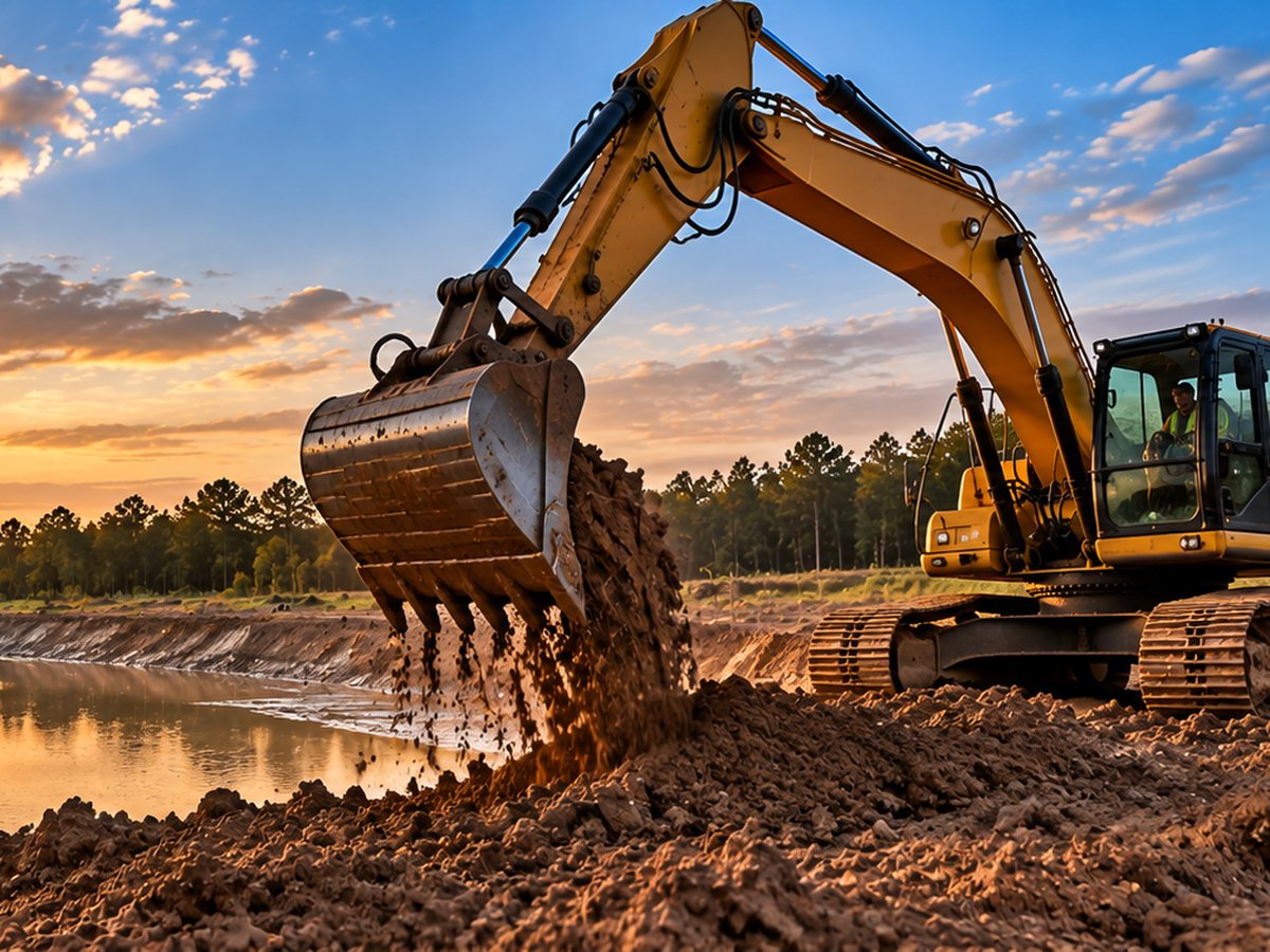 Pond digging and farm pond construction