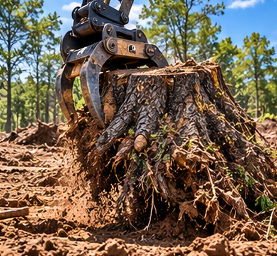 Tree and stump removal